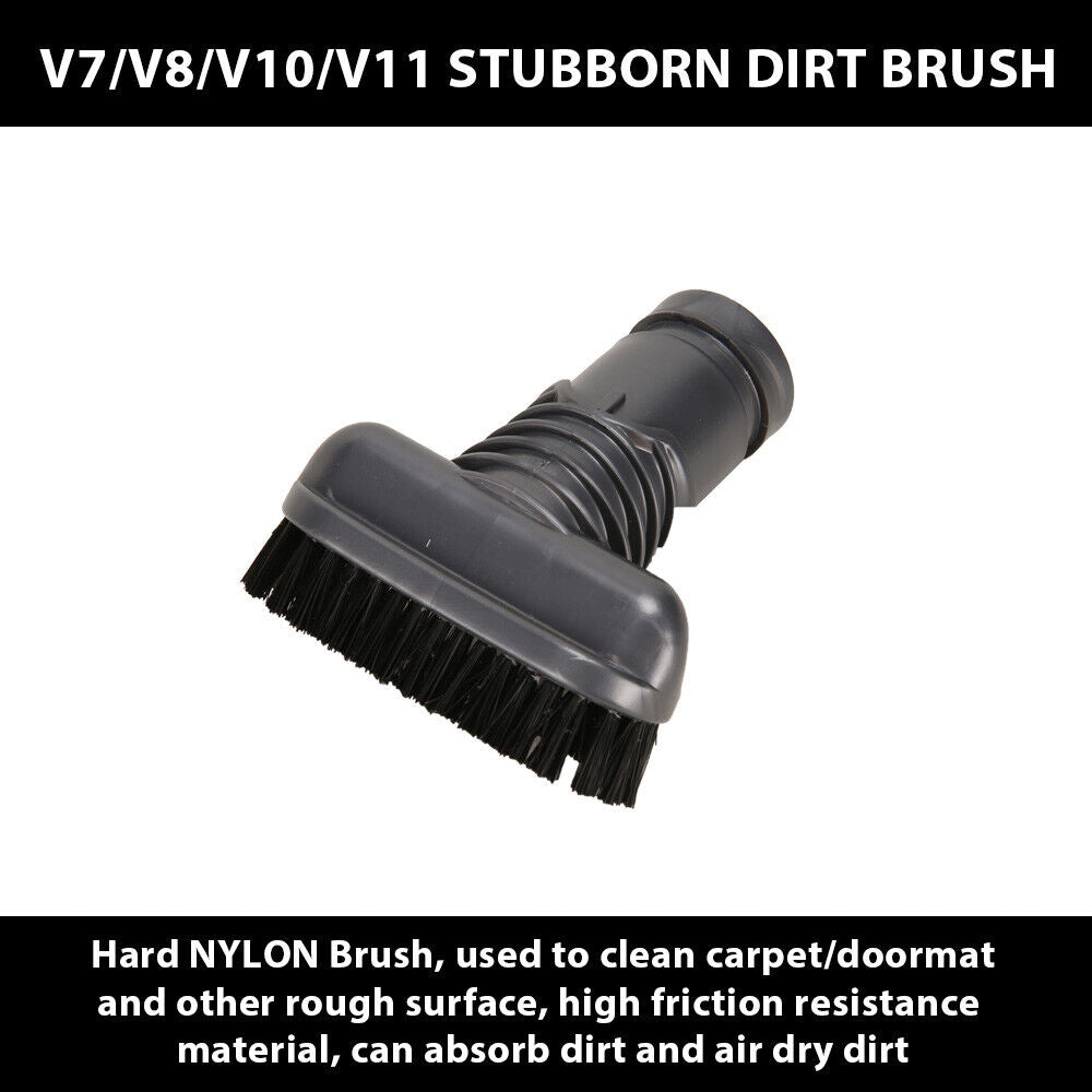 Vacuum Cleaner Attachment Brush Hose & Joint For Dyson V7/V8/V10/V11 Accessories