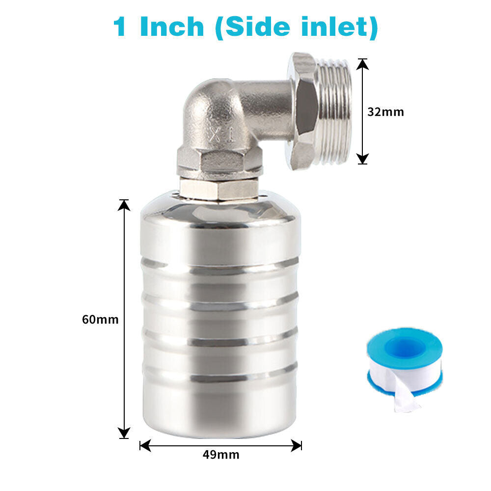 304 Stainless Steel Fully Automatic Water Level Control Float Valve