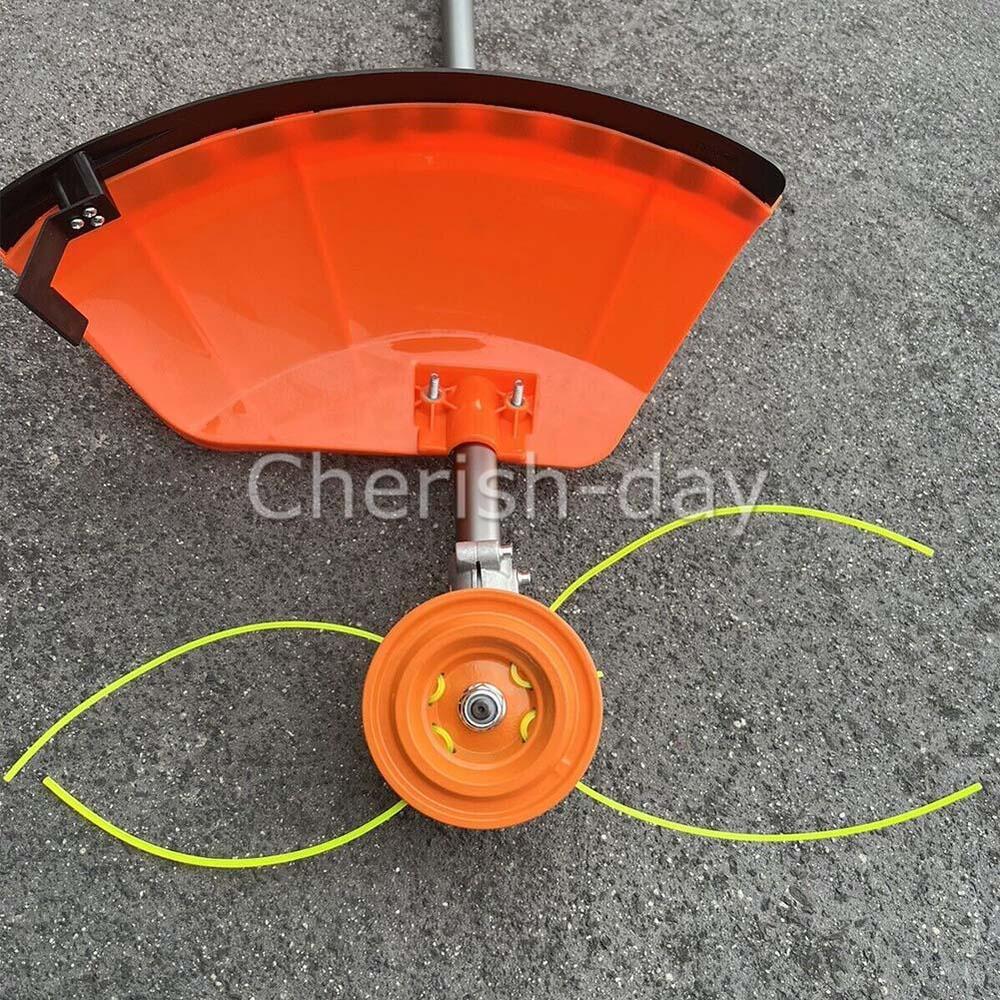 Simple Insert Line Alloy Trimmer Head Fit Whipper Snipper Brushcutter Bent Shaft