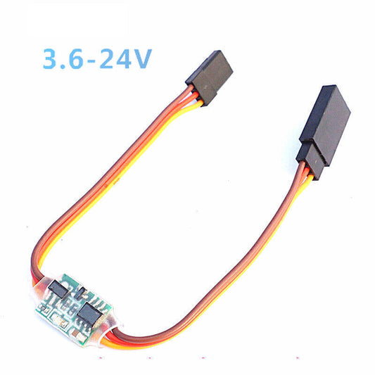 Universal 5~6V / 3.6V~24V Servo Signal Reverser For Rc Servo JR Futaba Aeroplane