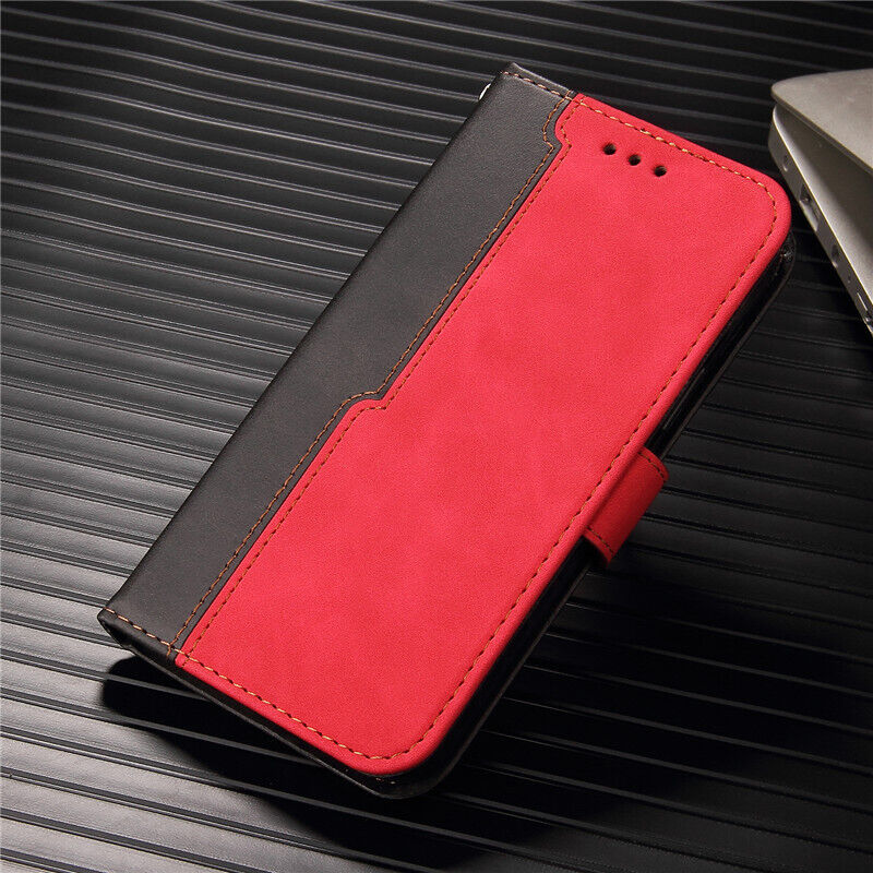 Matte Wallet Leather Flip Case For Vivo Y72 Y21S Y33S Y01 Y76 Y52 Y51 Y11S Y12S