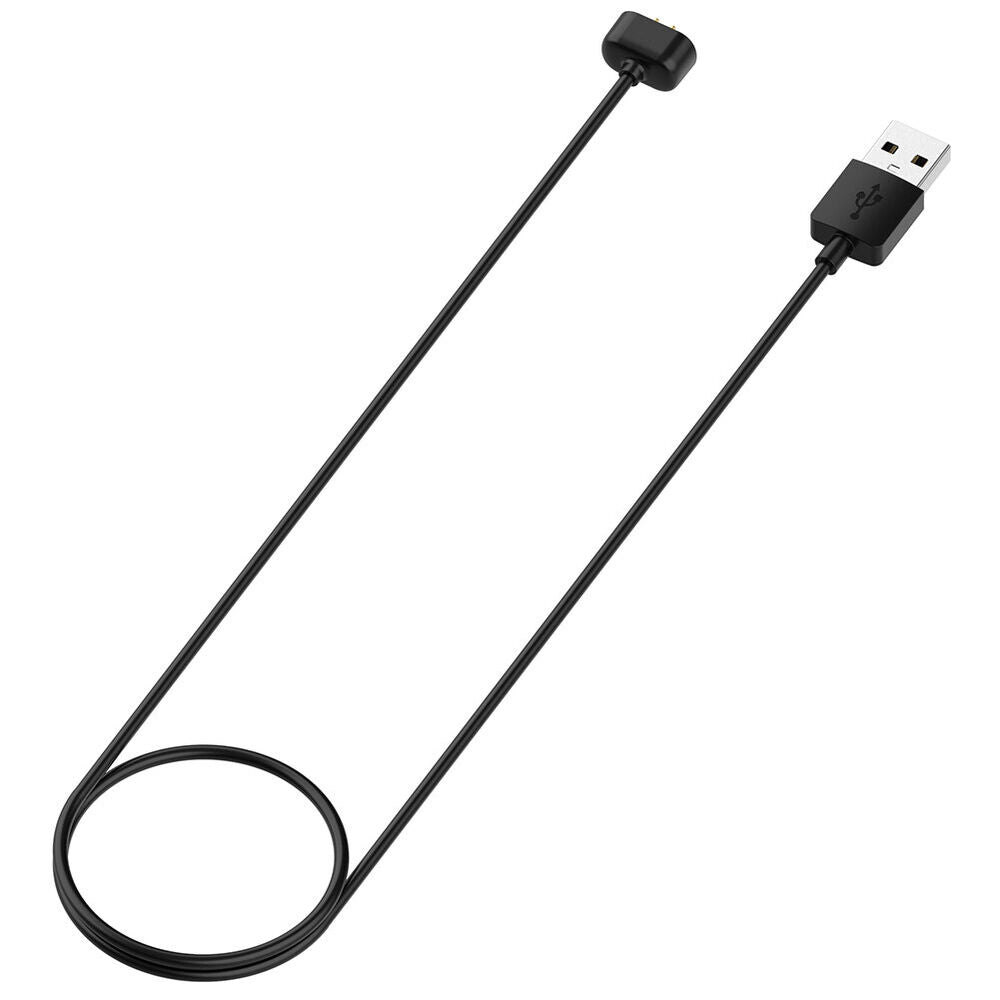 USB Charger Cable Accessories USB Charging Cable Cord for Huami Amazfit Band 7