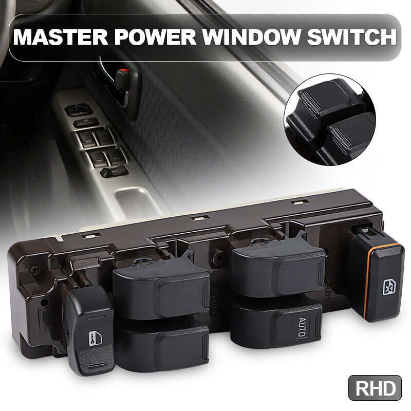 Master Power Window Switch For Holden Colorado Isuzu D-Max 4Door 2003-2011 RHD