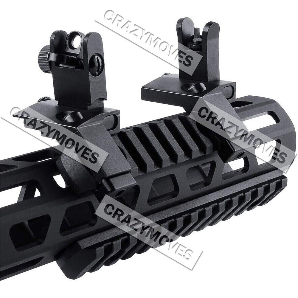 1 Set Rail Section M-Lok Weaver Picatinny Rail Adapter Extend Rail 13 Slot