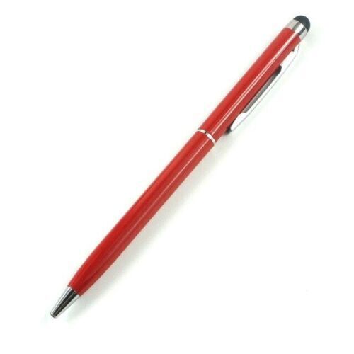 5x Capacitive Touch Screen Stylus Ball Point Ink Pen for iPhone iPad Tablet 2 in 1