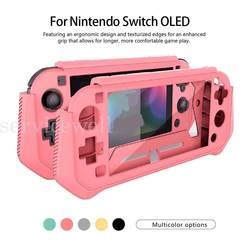 Soft TPU Case Protective Full Cover Shell For Nintendo Switch Lite Game Console