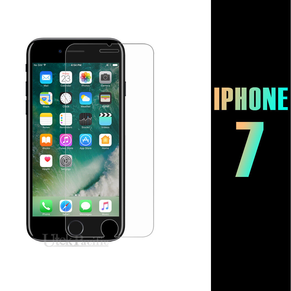 2XTempered Glass Screen Protector For iPhone 11 12 13 14 14 Pro Max XS XR 8 PLUS