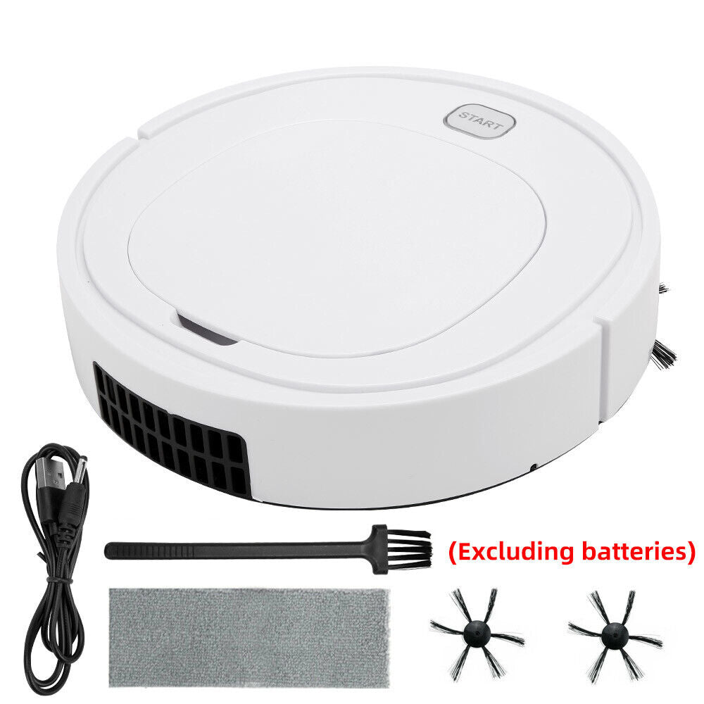 1 set Rechargeable Automatic Smart Robot Vacuum Cleaner Dry Wet Floor Mop Sweeping