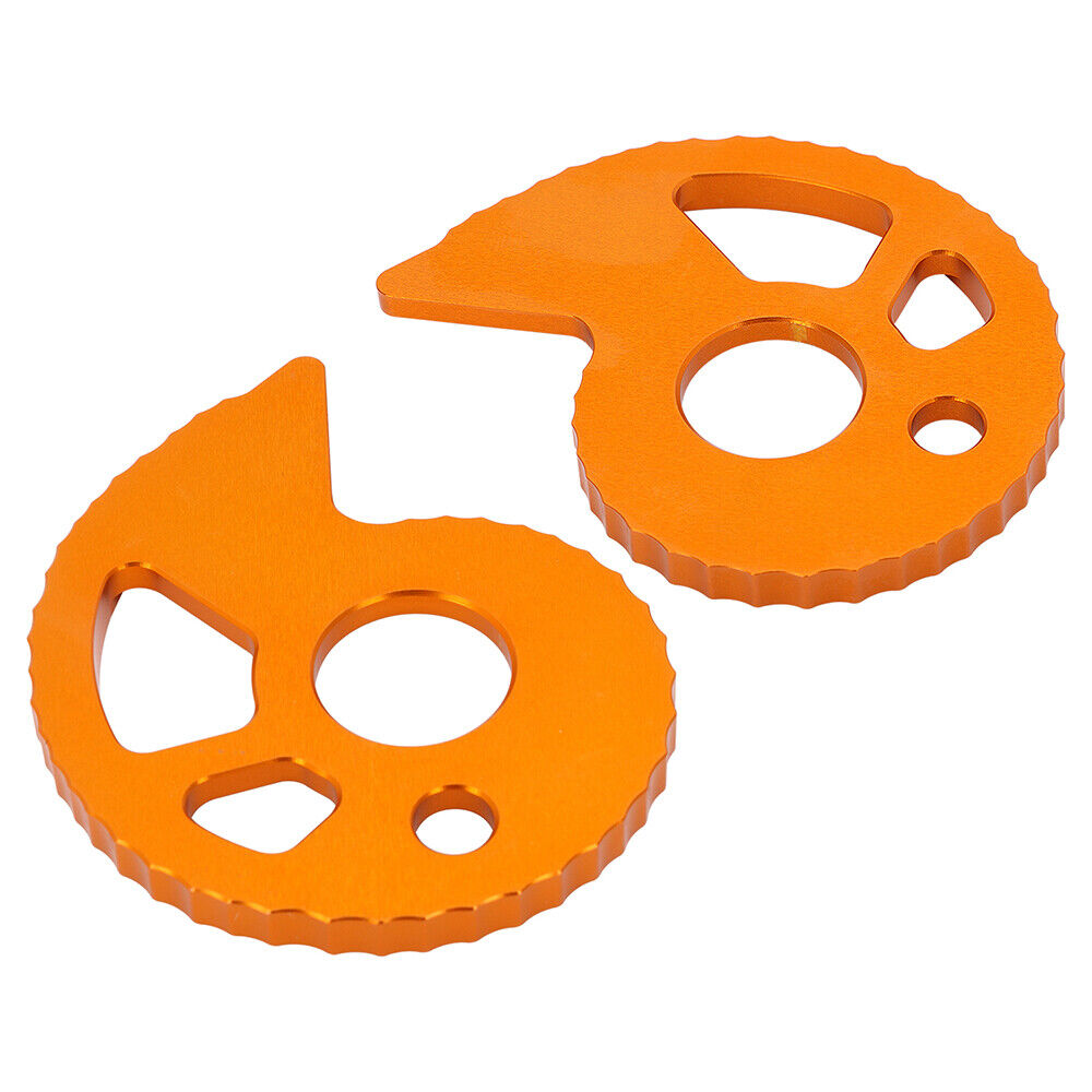 2pcs Aluminum Chain Adjuster For WR200R WR250 WR250Z WR500Z TTR250 Motorcycle