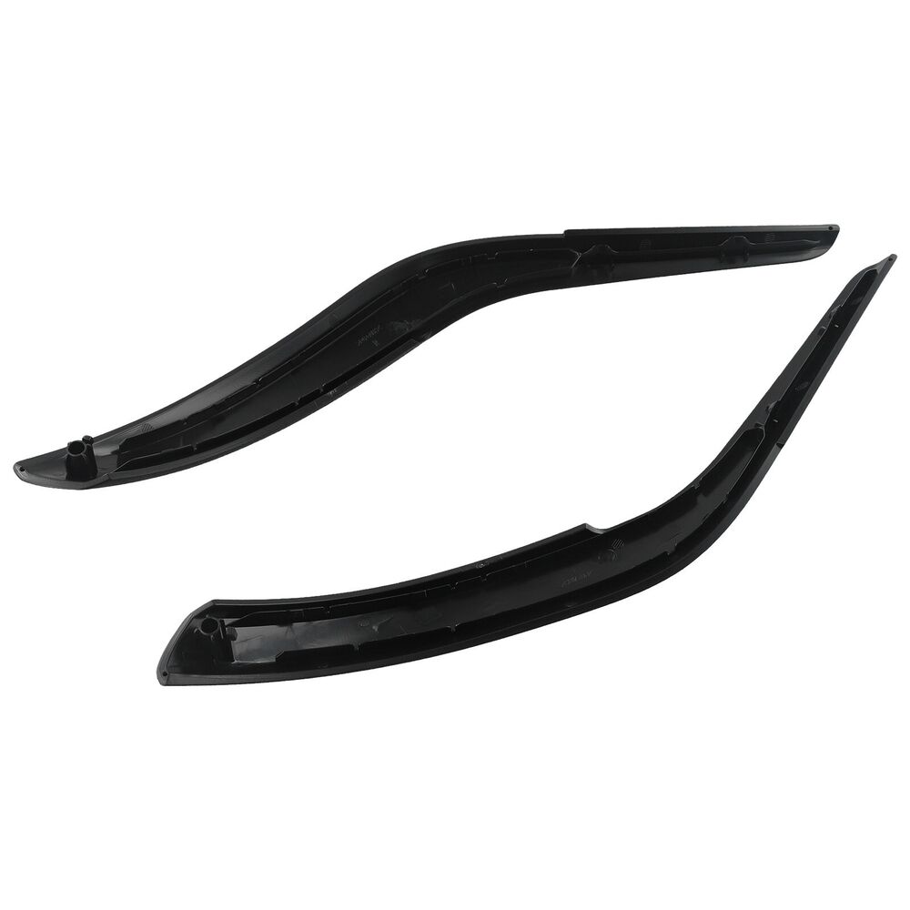 Left & Right Inner Door Handle Pull Panel Trim Black for BMW X1 E84 2009-2016