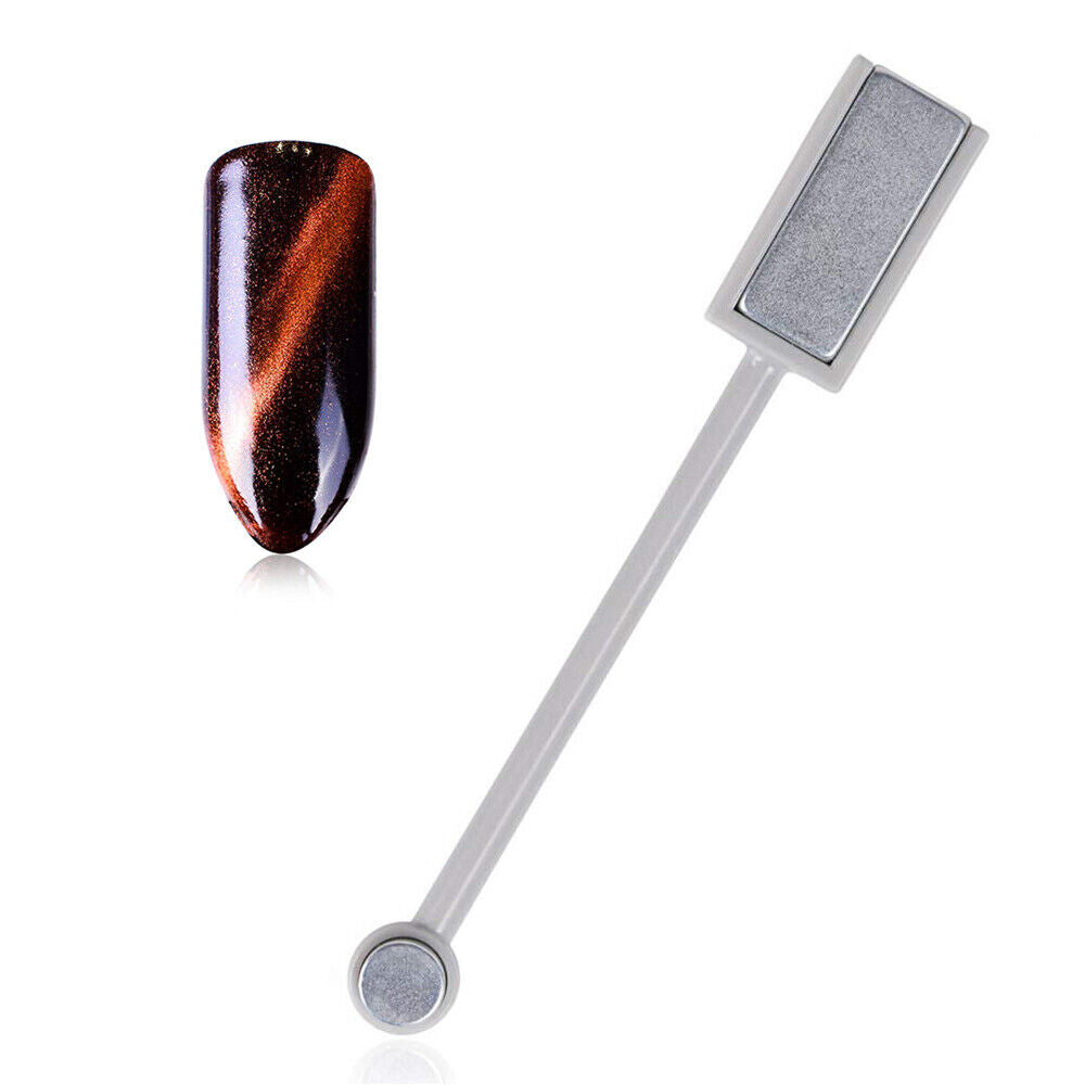 Magnet Stick Tool For Cat Eye Magnetic UV Gel Nail Polish Flower Stripe Grid