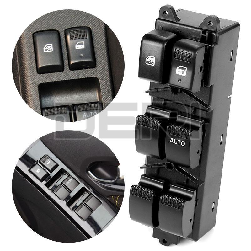 Power Master Window Switch for ISUZU DMAX 4 Door MU-X 2012-2019 Driver Control