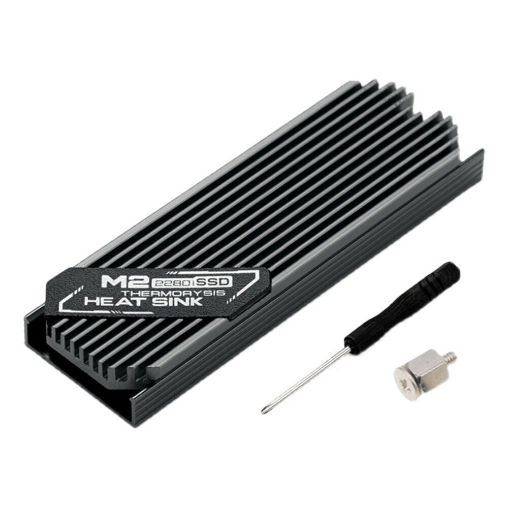 Ultra-thin M.2 Solid State Hard Disk Heatsink Aluminum Alloy Cooler Cooling