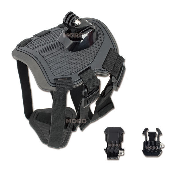 Pet Dog Harness Chest Fetch Strap Belt Mount For GoPro Hero 4 3 9 7 6 10 Camera