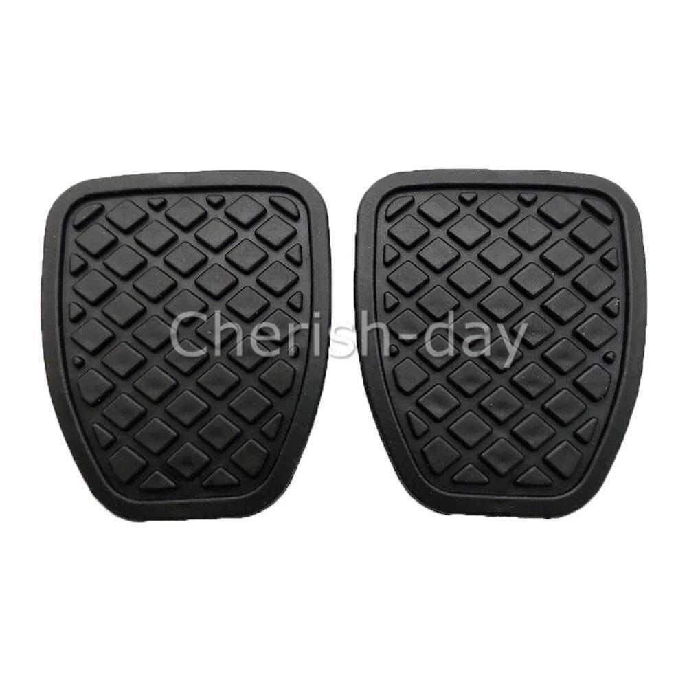 For Subaru Impreza Forester Liberty Legacy BRZ Pedal Rubber Pad Brake Clutch