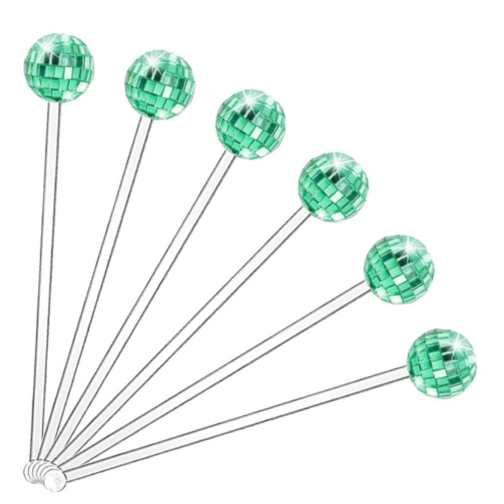 10Pcs Reusable Agitator Plastic Disco Ball New Home Decoration Cocktail