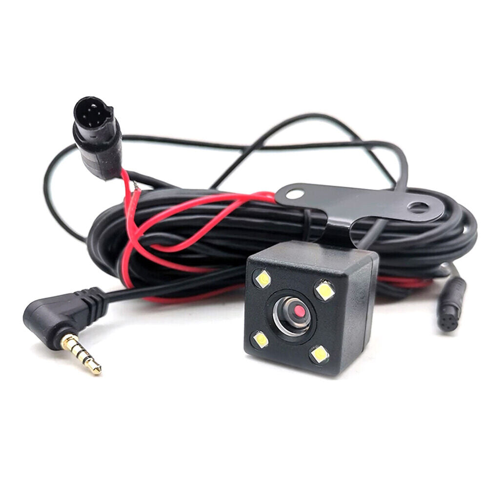 HD Car Rear View Camera with 5 Pin Extension Cable for Car DVR Dashboard Camera