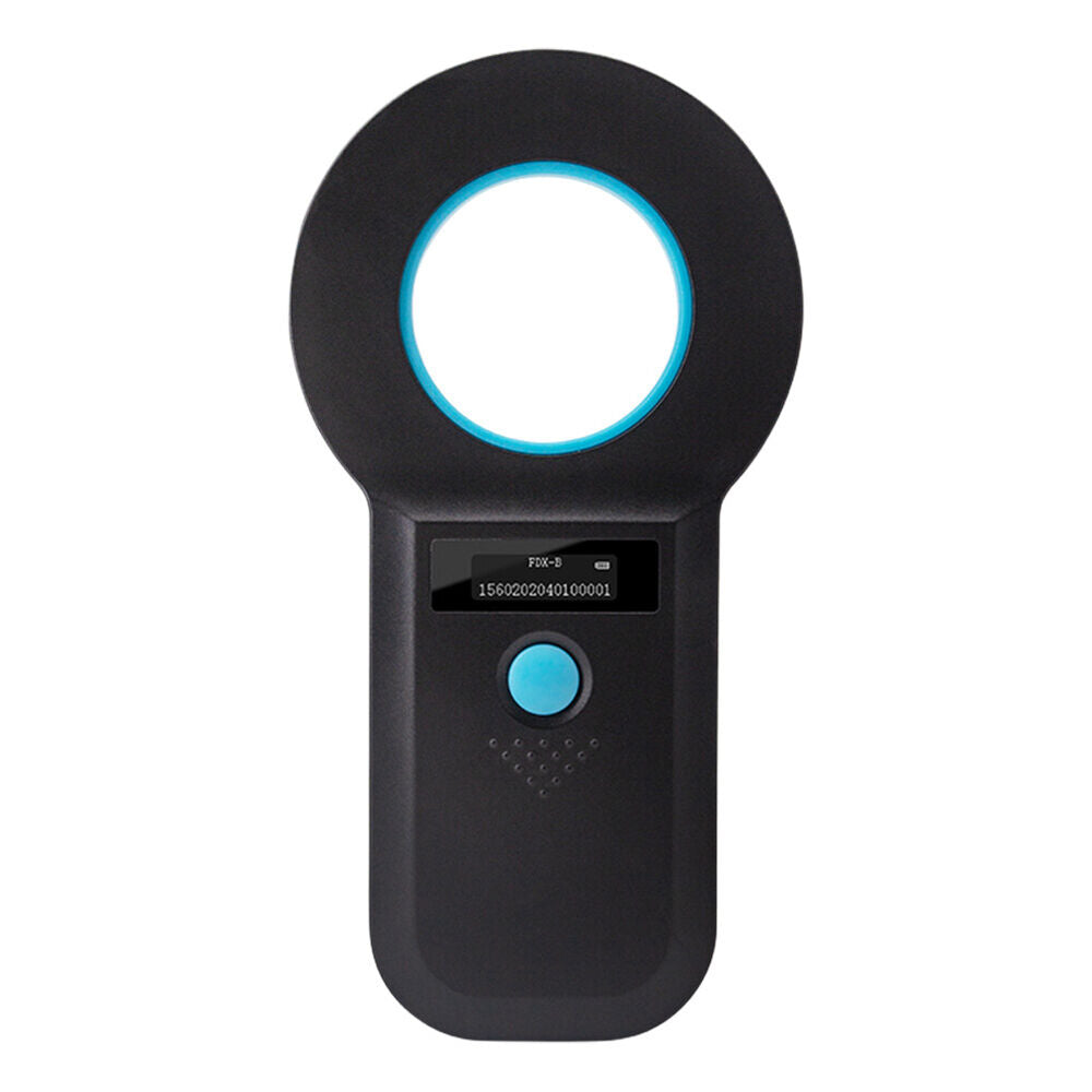 Handheld Pet Microchip Scanner Readers EMID FDX-B(ISO11784/85) Pet Tag Scanner