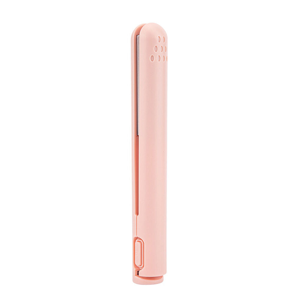 Mini Portable Hair Iron Hair Straightener Curler Usb Flat Iron For Travel