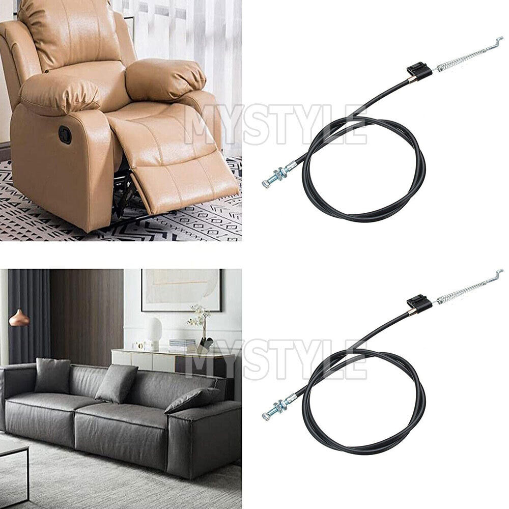 Replacement Recliner Release Cable For Chairs and Sofas 90mm/120mm/140mm