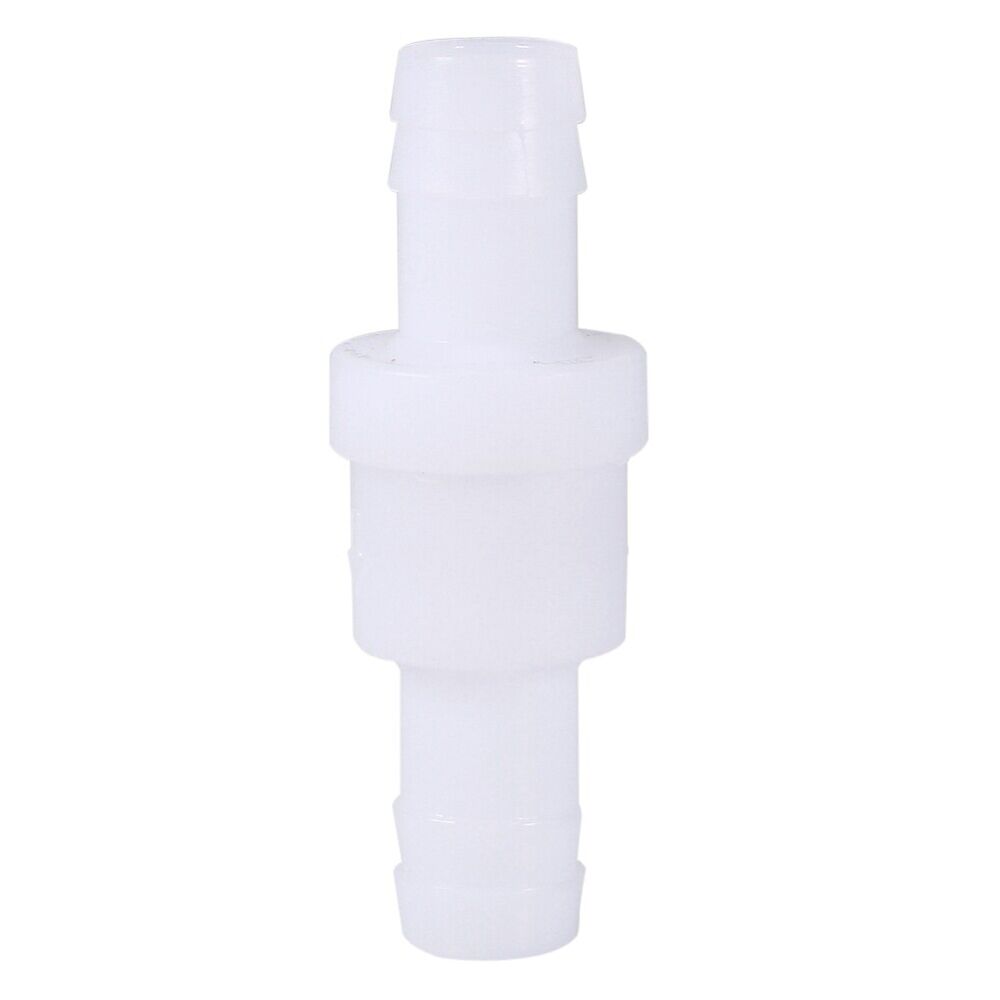 Non-return Valve Non-return Valve White One-way Check Valve 12 Mm Inline