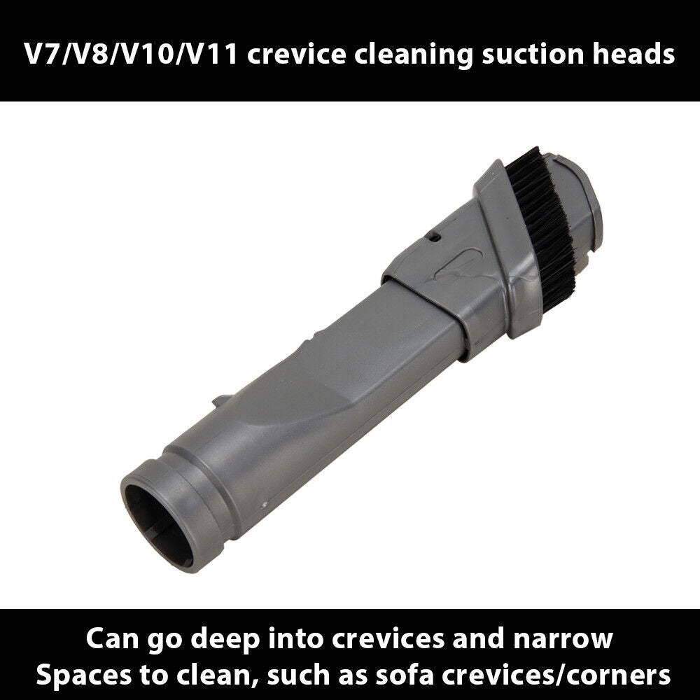 Vacuum Cleaner Attachment Brush Hose & Joint For Dyson V7/V8/V10/V11 Accessories