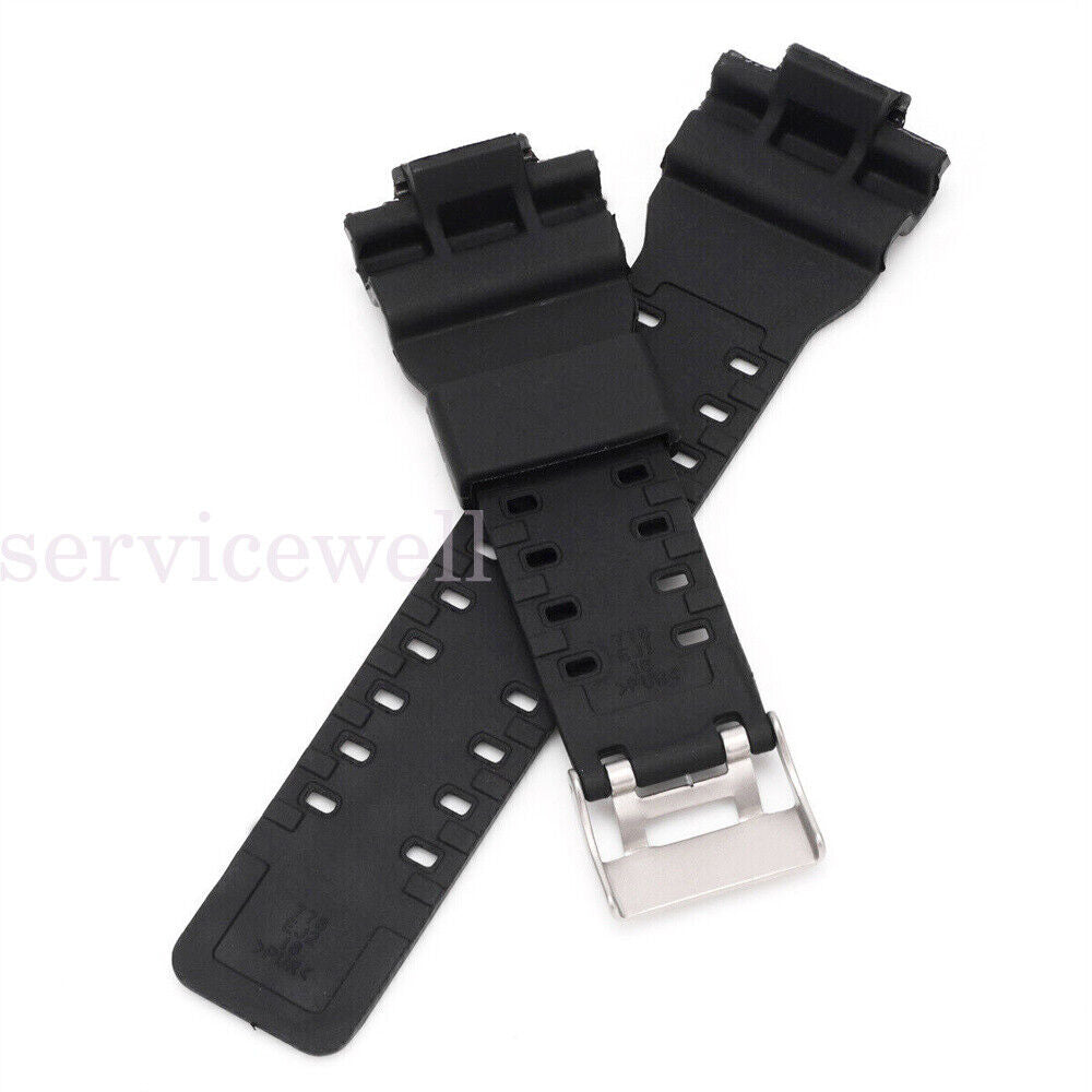 Rubber Resin Replacement Wrist band watch strap for Casio G-SHOCK G-8900 GA-110