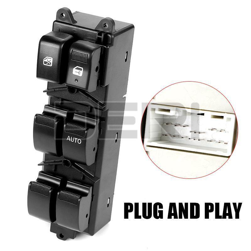 Power Master Window Switch for ISUZU DMAX 4 Door MU-X 2012-2019 Driver Control