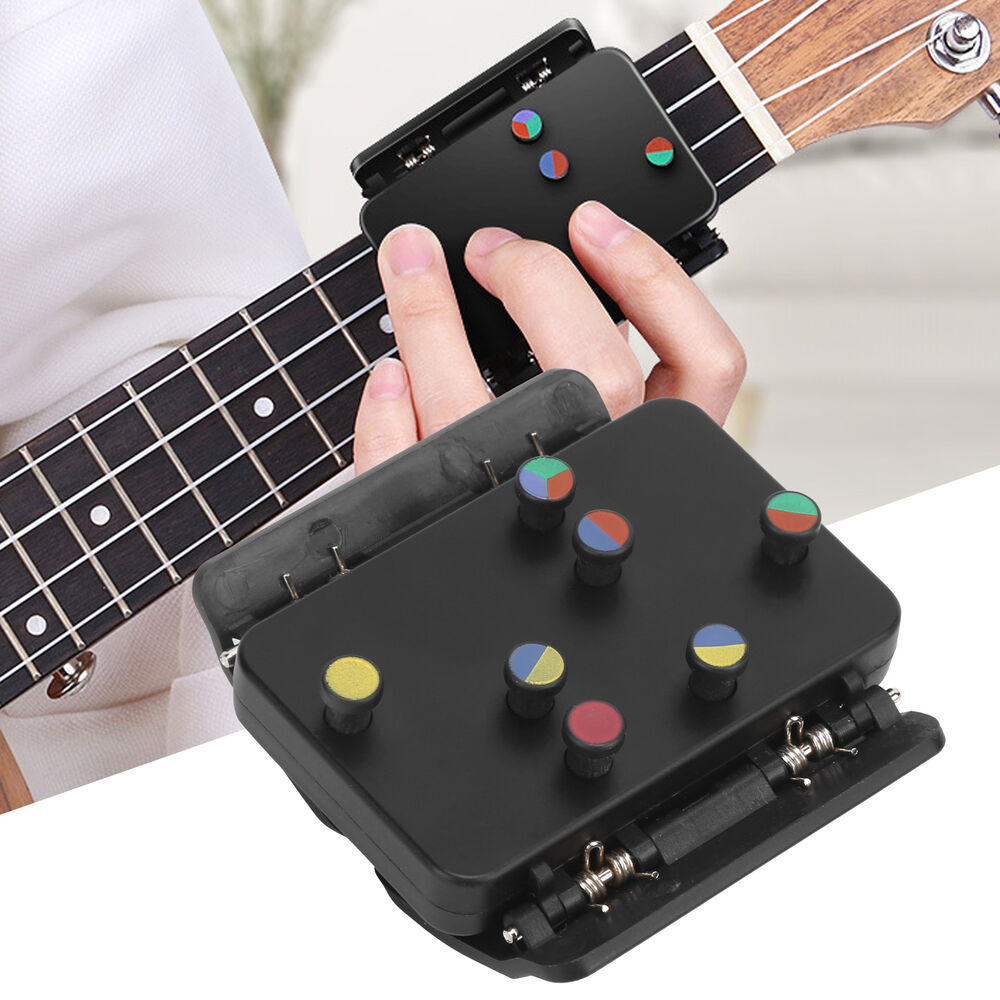 Ukulele Aid Chord Assisted Learning Tool Practice Assistant Musical Accessorie