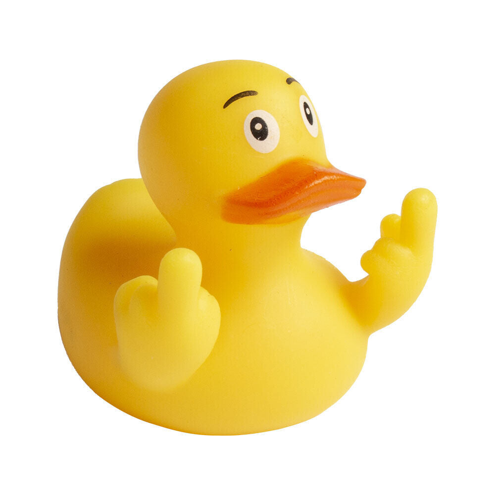 Funny Middle Finger Ducks Unique Middle Finger Ducks Figurines Prank Gift