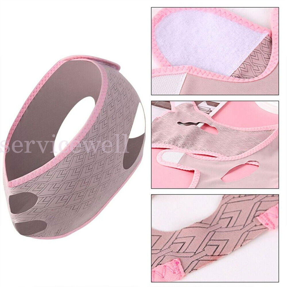 1 Sleep Mask Facial Slimming Strap Face Lifting Belt V Line Shaping Face Masks