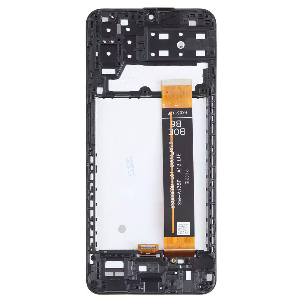 SAMSUNG GALAXY A13 4G SM-A135F LCD TOUCH SCREEN DIGITIZER FRAME REPLACEMENT