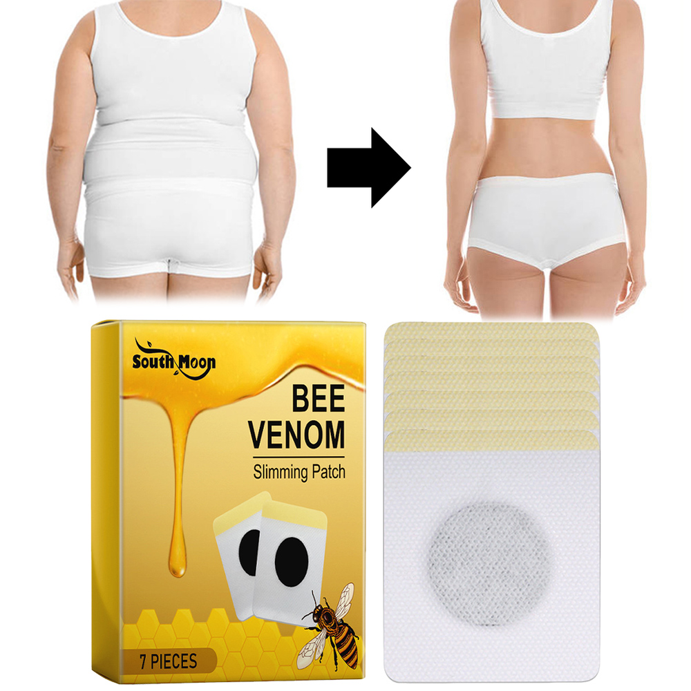 35PCS Bee Venom Lymphatic Drainage and Slimming Patch for Women & Men Body Slim