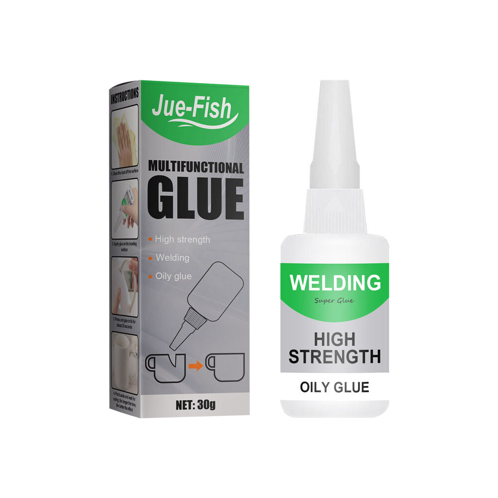 3PCS Welding High-Strength Oily Glue - Uniglue Universal Super Glue 30g/50g