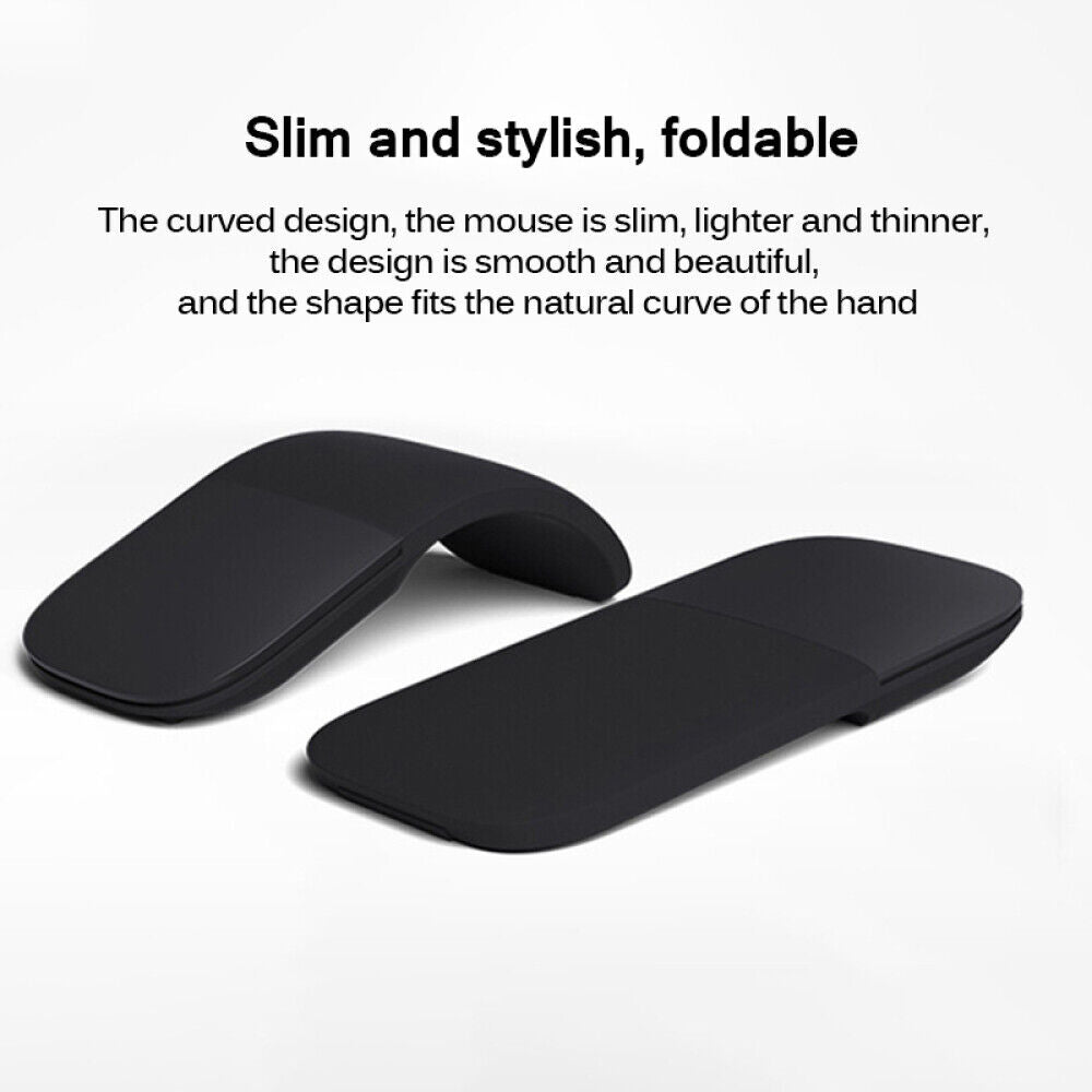 Foldable Wireless Mouse For Microsoft Surface Arc Touch 3D Computer Mouse 2.4Ghz