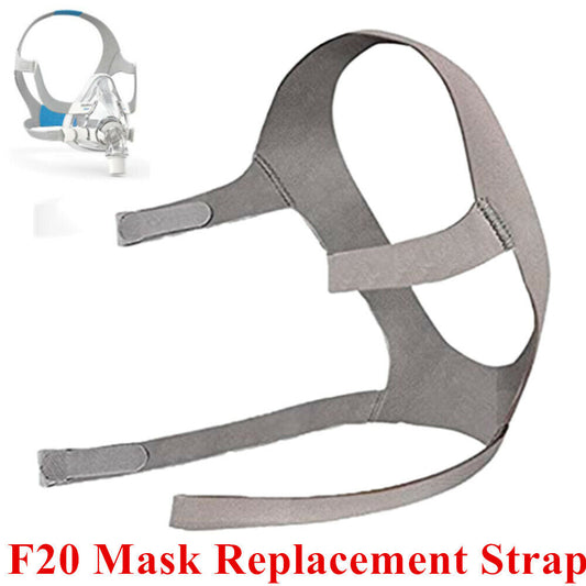 Replacement Head Strap Headgear Shoulder Belt For ResMed F10 Or F20 CPAP Masks