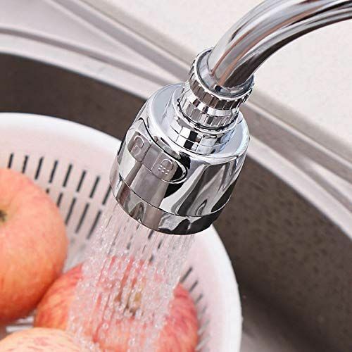 New 360° Swivel Tap faucet Nozzle Kitchen Sprayer Aerator Attachment