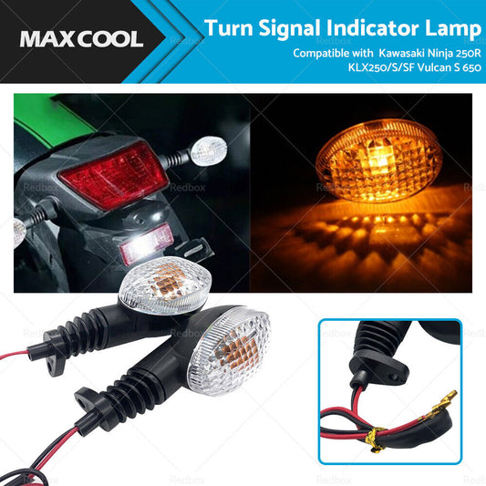 Turn Signal Indicator Lamp Suitable For Kawasaki Ninja 250R KLX250/S/SF Vulcan S