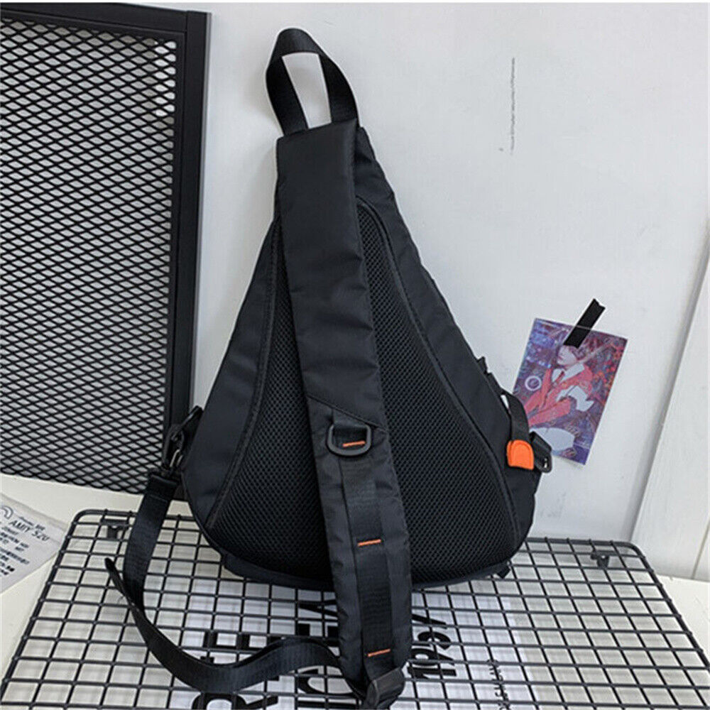 Men Chest Bag Shoulder Backpack Large Sling Cross Body Satchel Bag Outdoor NEW