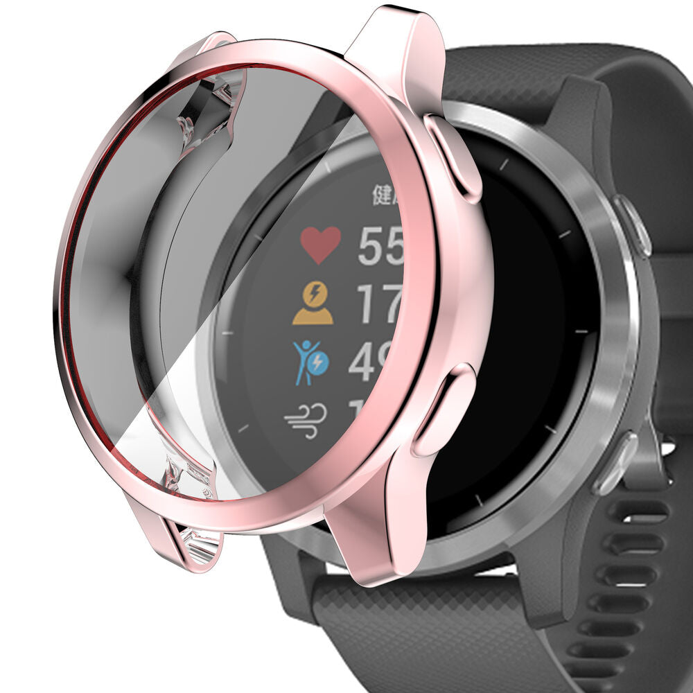 TPU Screen Protector Cover watch Case for Garmin vivoactive 4 / 4S Venu 2 /2S