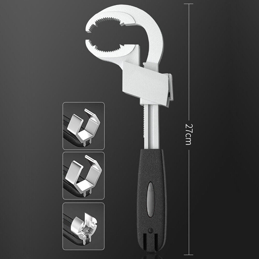 Multifunction Adjustable Double-ended Wrench Bathroom Water Pipe SpannersTool