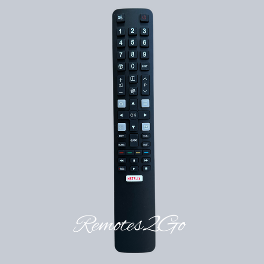 Replacement TV Remote Control for TCL TV 43P6US, 50P6US, 55P6US, 65P6US