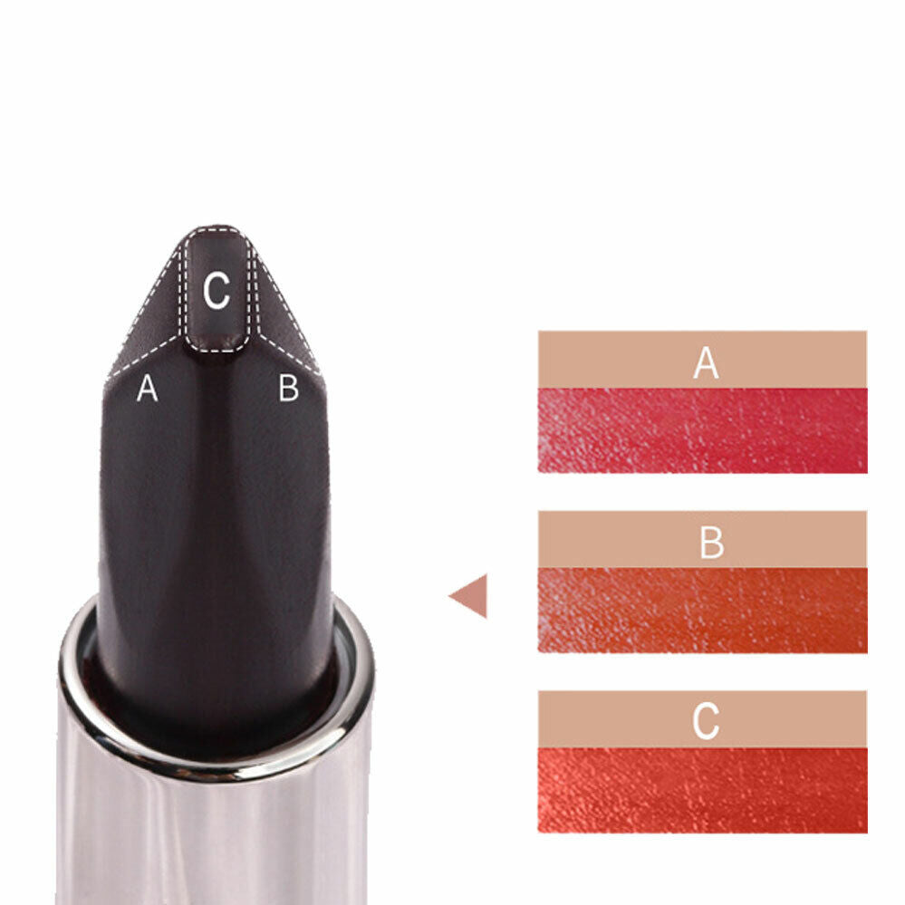 Lipstick Birthday Present Gift Lipstic Queen Scepter Matte Velvet 3 Color 3 In 1