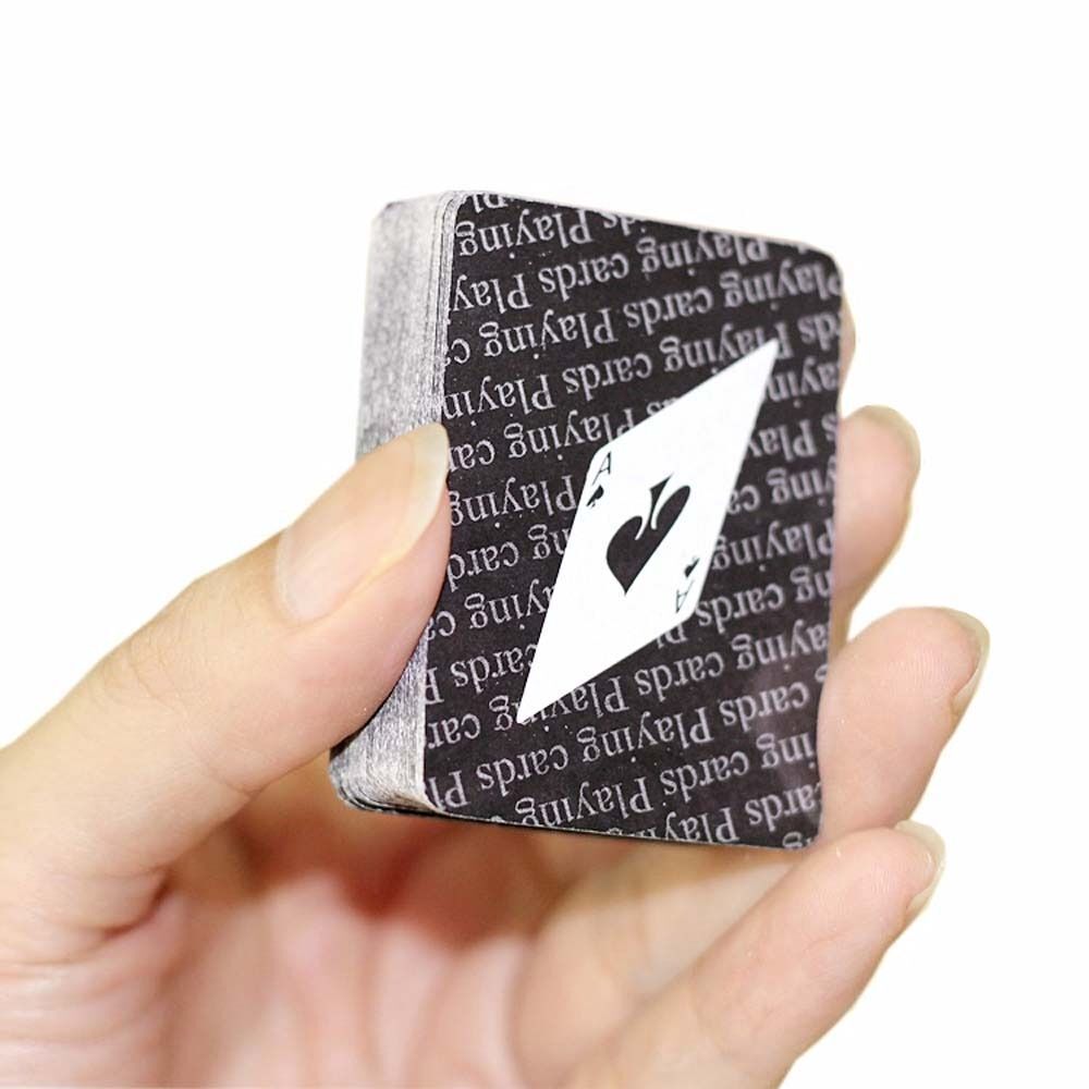 Mini Playing Cards Pack Small Playing Cards Miniature Playing Cards Outdoor+