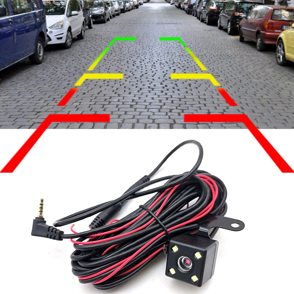 HD Car Rear View Camera with 5 Pin Extension Cable for Car DVR Dashboard Camera