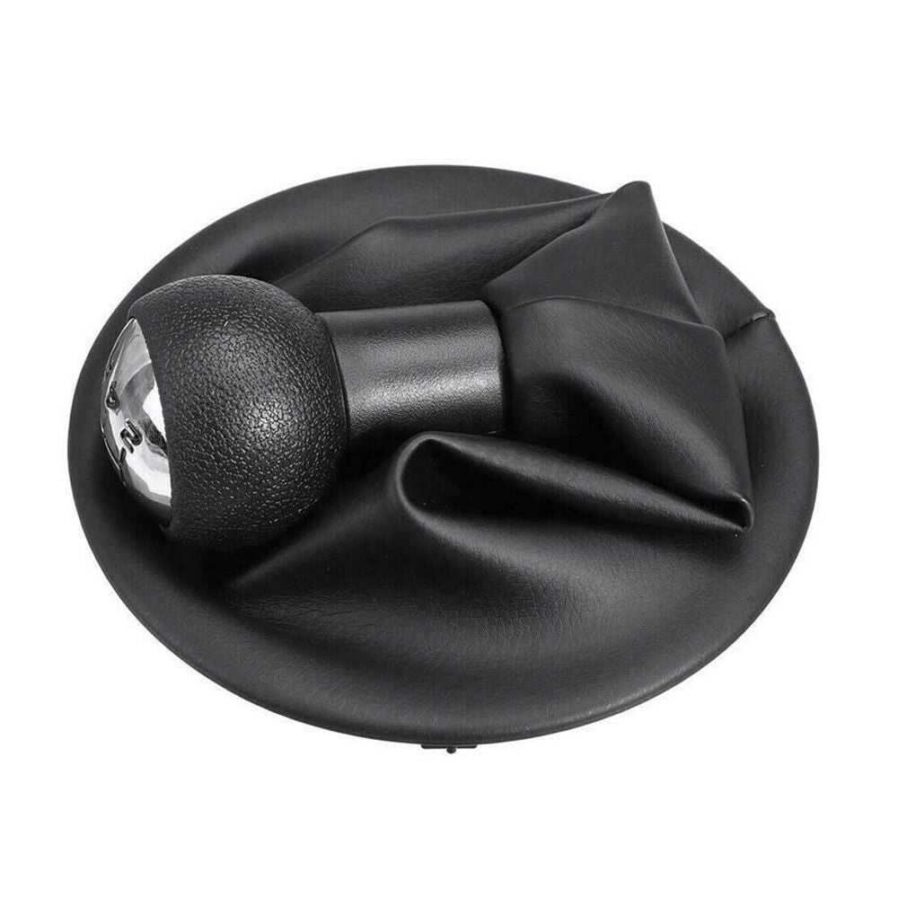 For Peugeot Citroen Berlingo 5 Speed Car Shift Knob Gear Stick & Gaiter Cover