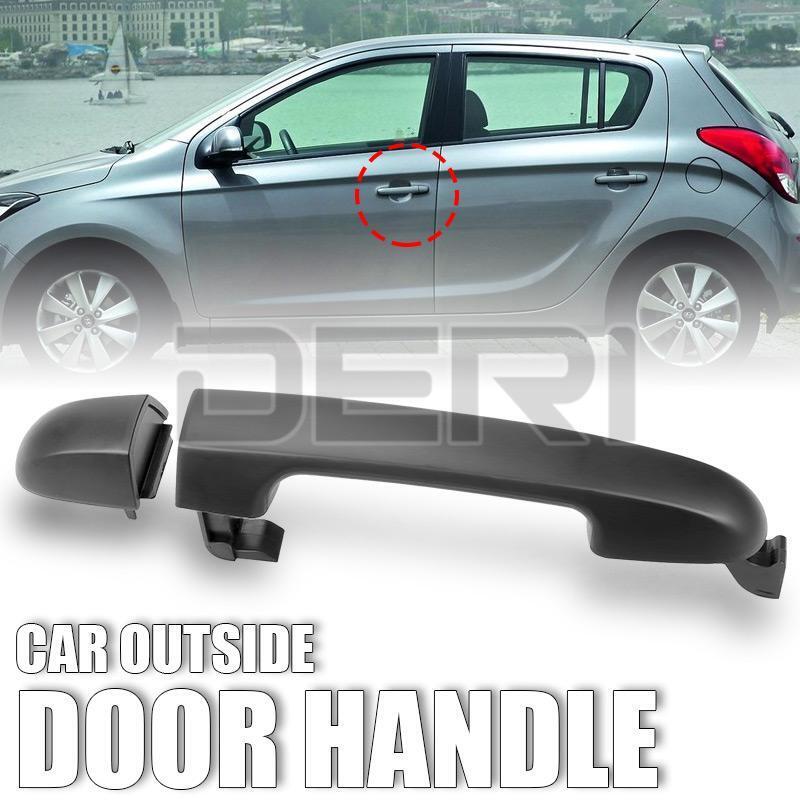 Front Rear Left Right Outer Door Handle LH RH Fits For Hyundai i20 PB 2009~2015