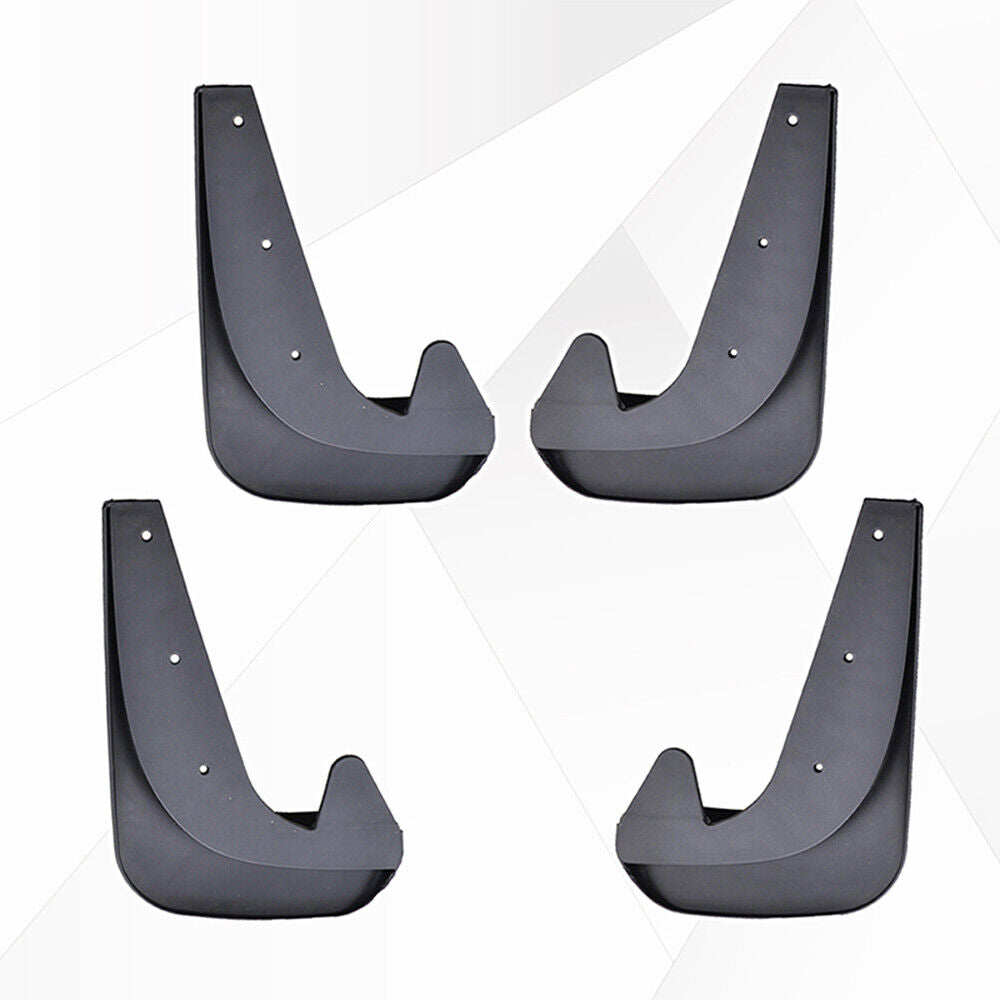 4pcs For Audi A3/ A4 A5 A7 Front Rear Mudguard Mud Flaps Mudflaps Splash Guard Fender