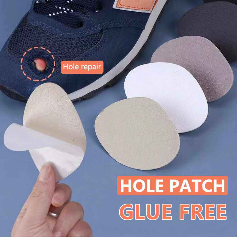 Shoe Patch Vamp Repair Sticker Sticky Shoes Insoles Adhesive Heel Hole Protector