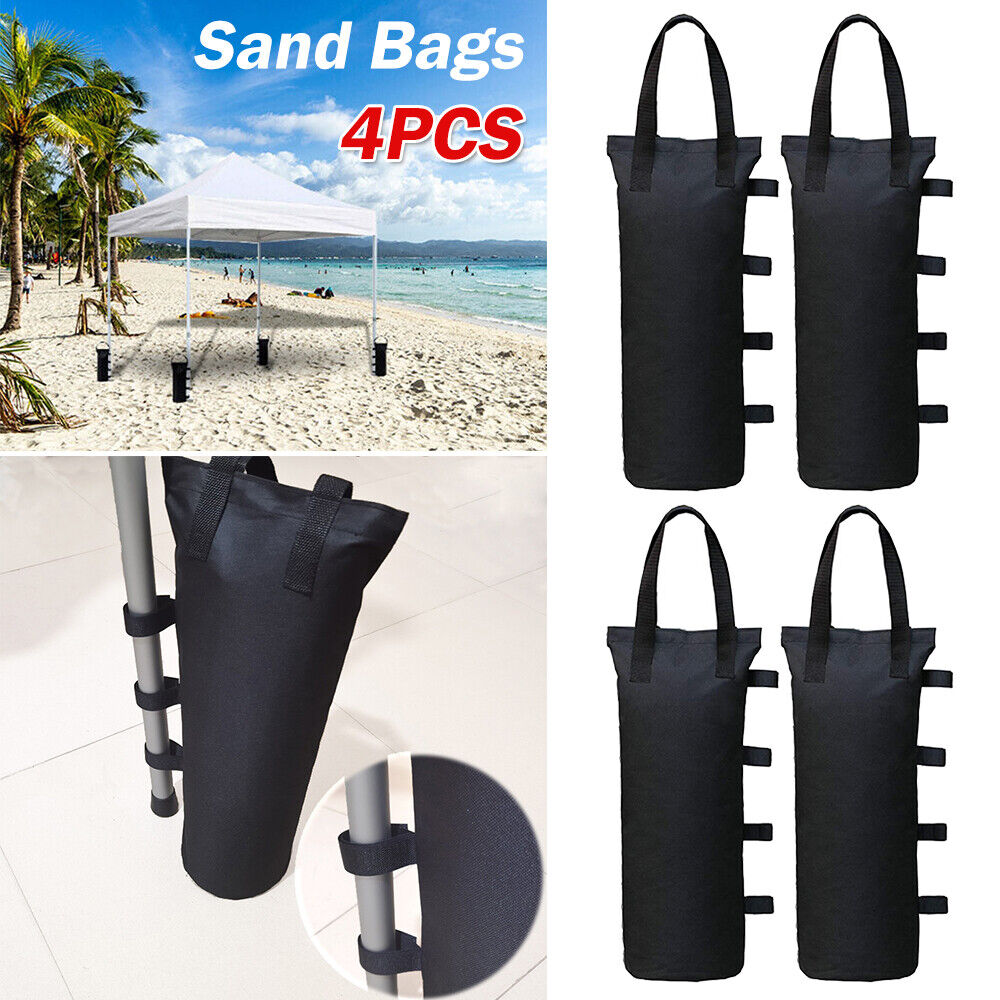 4Pcs Fixed Garden Gazebo Foot Leg Feet Weights Sand Bags for Marquee Party Tent